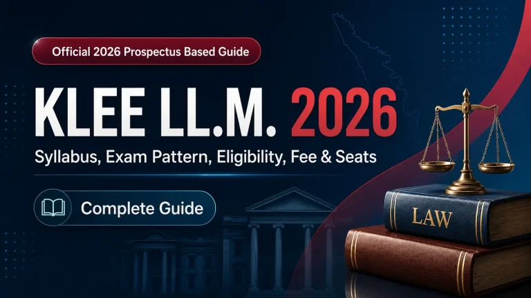 KLEE LLM 2026
